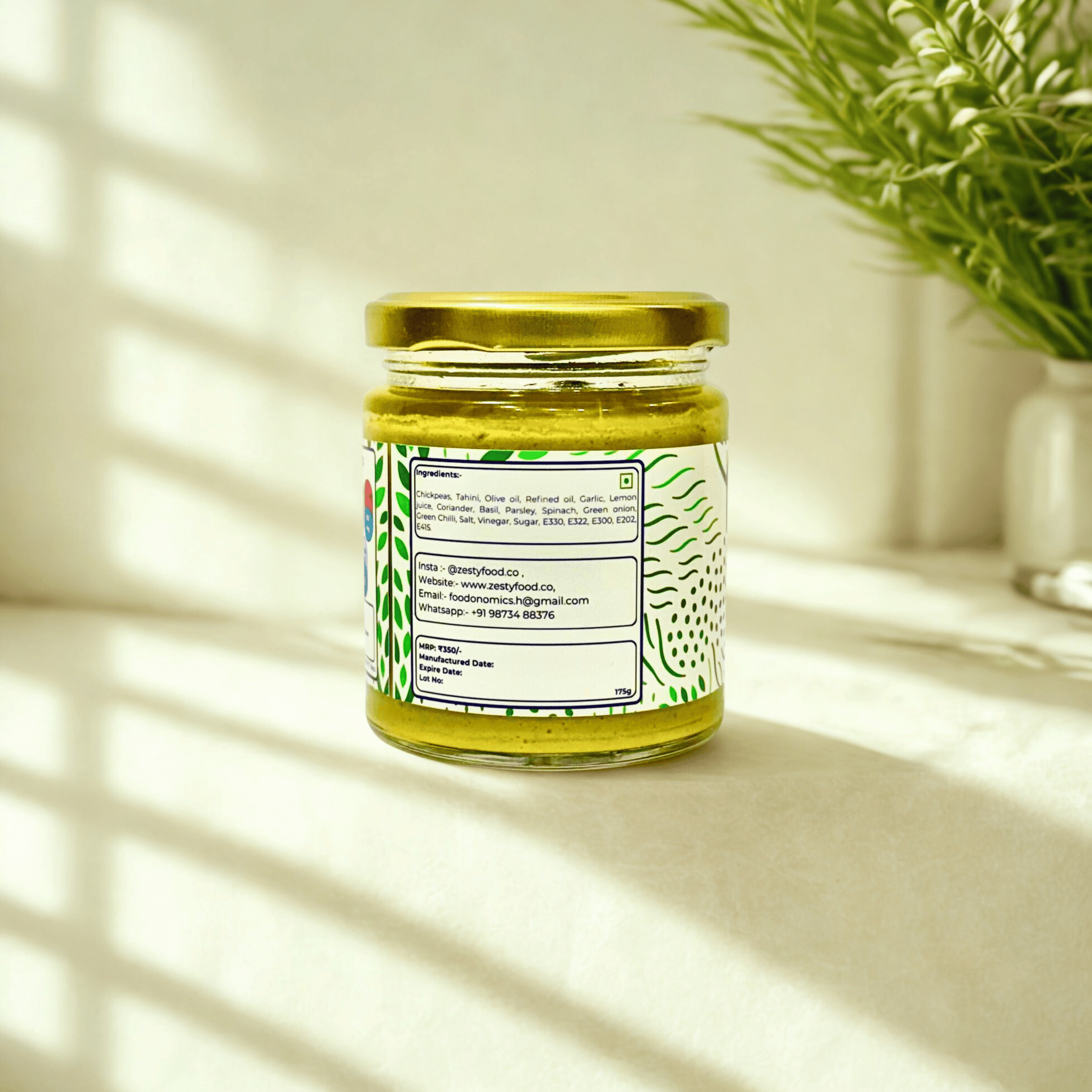 Green Goddess Hummus