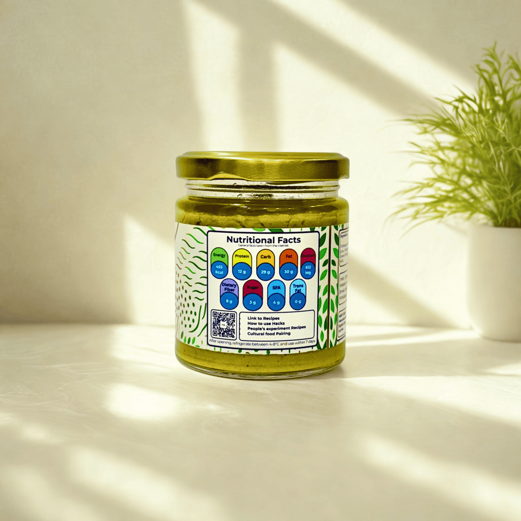 Green Goddess Hummus