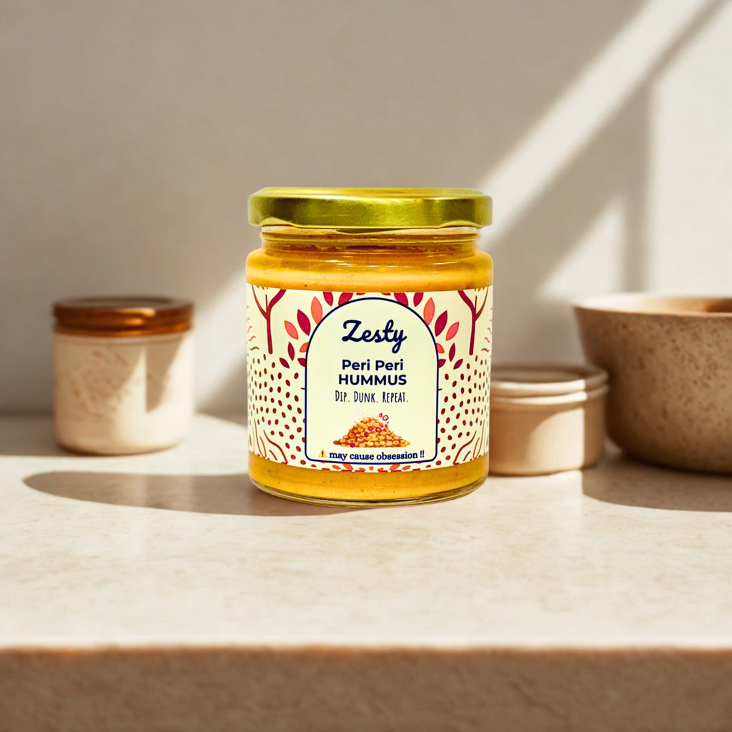 Peri Peri Hummus