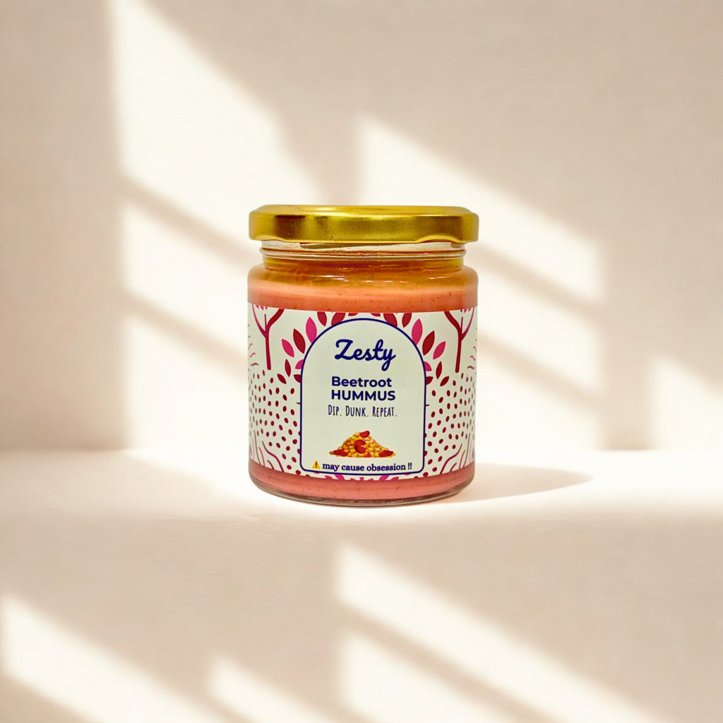 Beetroot Hummus