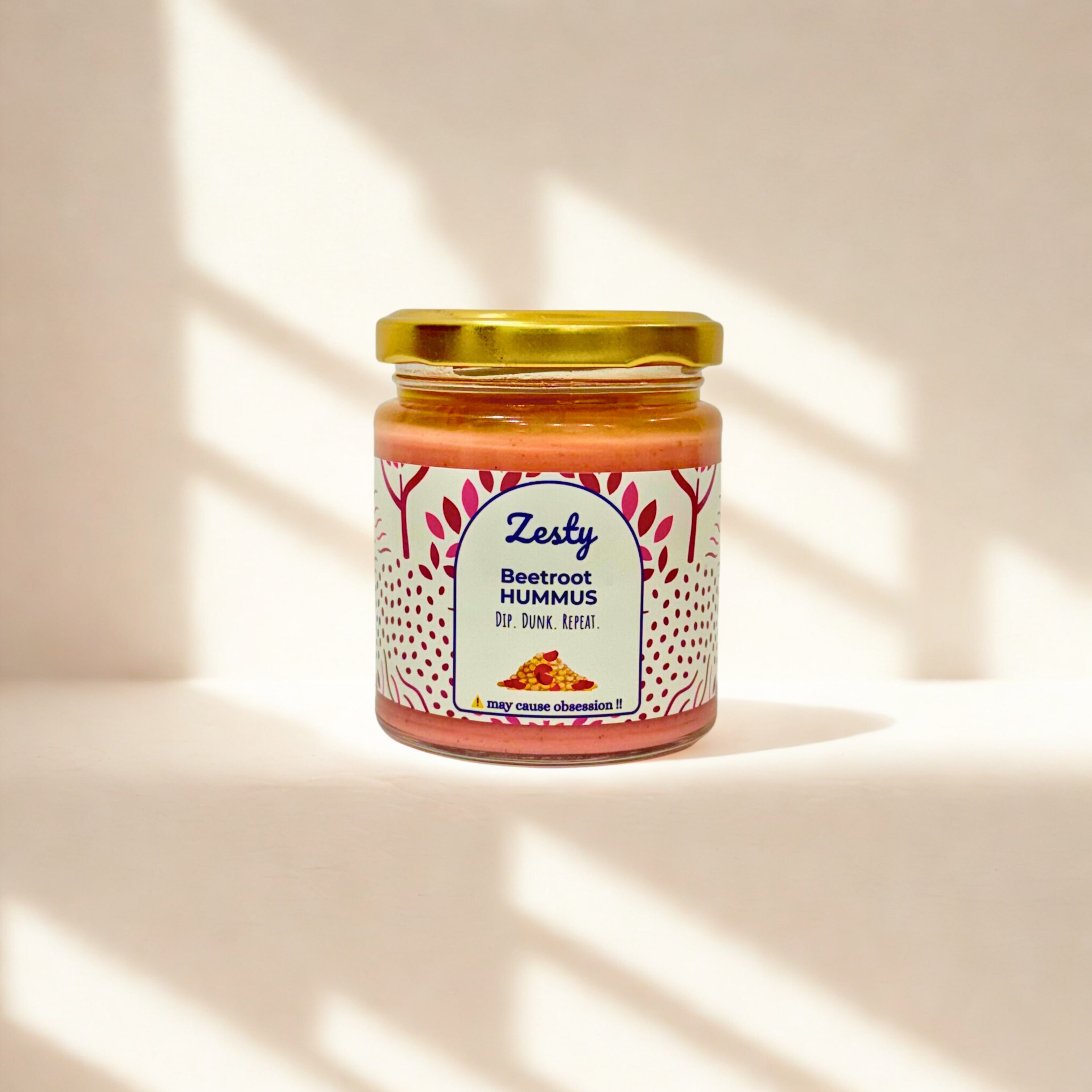 Beetroot Hummus